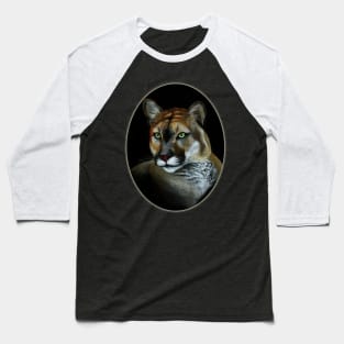 Florida Panther by Sherrie Spencer Baseball T-Shirt